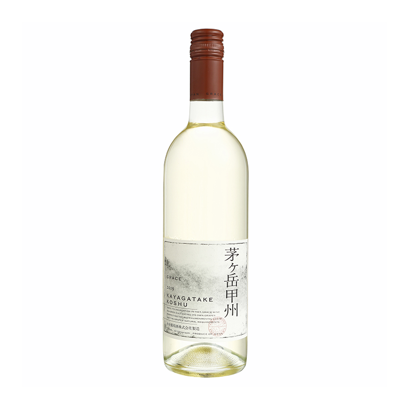 葛蕾絲酒莊 茅之岳 甲州 白酒 750ml