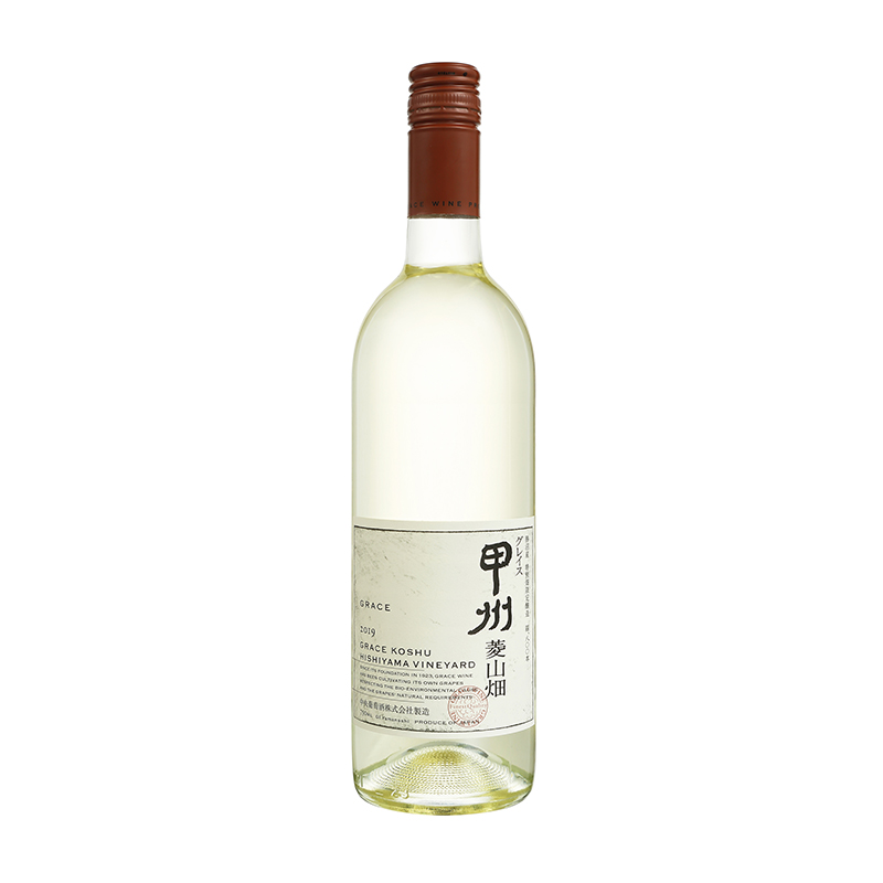 葛蕾絲酒莊 菱山畑甲州白酒 750ml