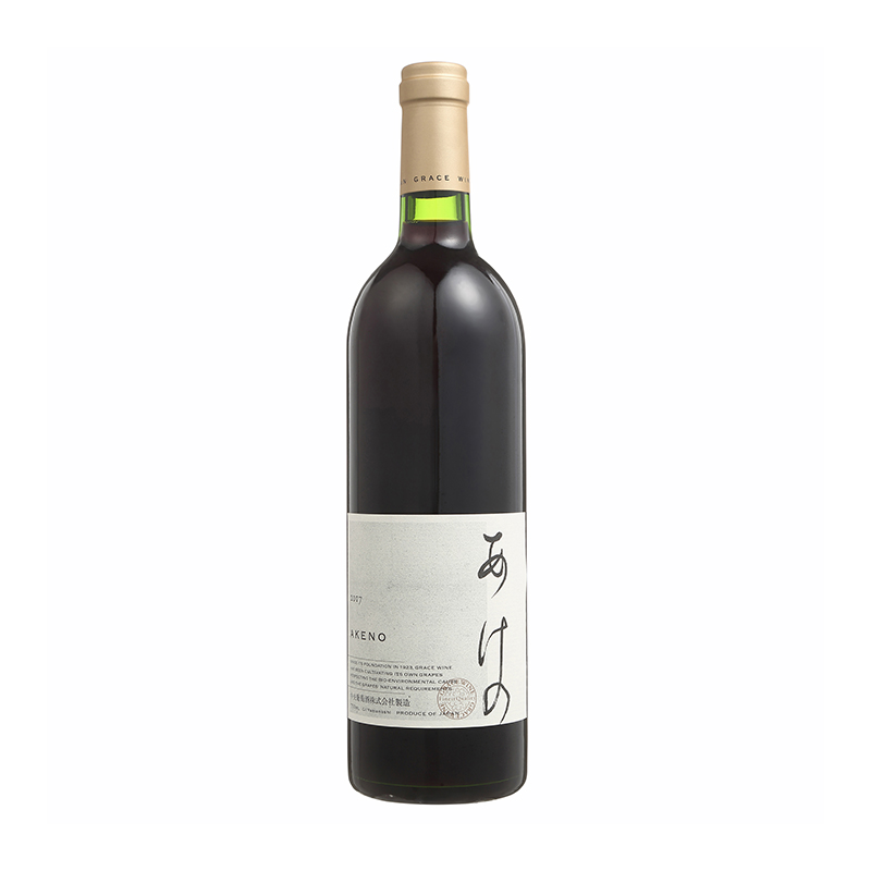 葛蕾絲酒莊 明野紅酒 750ml