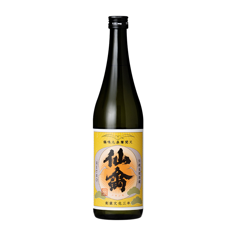 仙禽 RETRO 火入 720ML