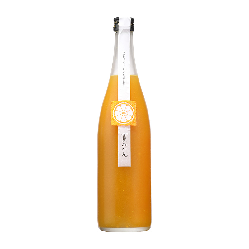 鶴梅 夏蜜柑 720ml