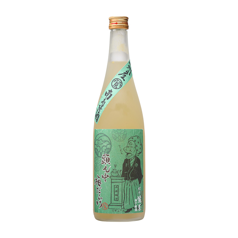 鶯屋 柚子梅酒 720ml