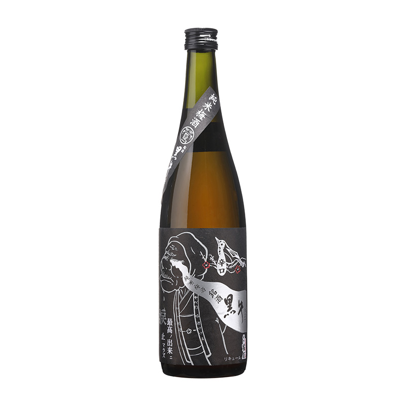 鶯屋 黑牛仕立 純米梅酒 720ml