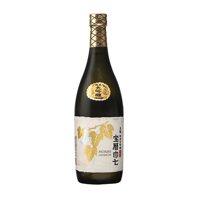 寶曆大七 生酛純米大吟釀 雫原酒 720ML