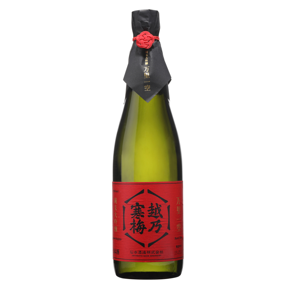越乃寒梅 純米大吟釀 萬里一空 720ml