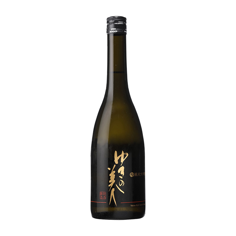 雪之美人 純米大吟釀 山田錦x秋田酒小町 720ml