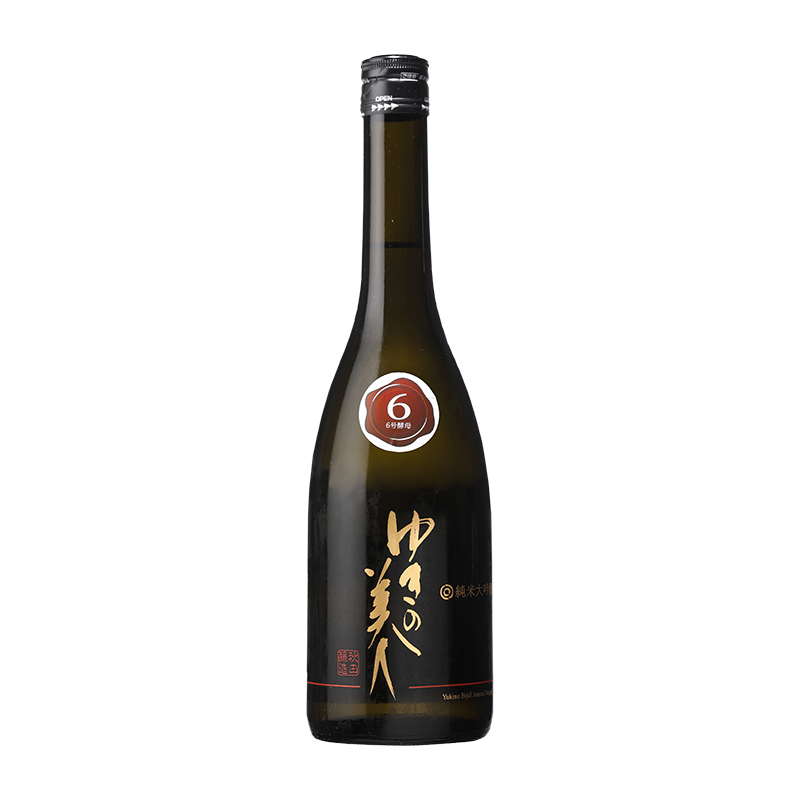 雪之美人 純米大吟釀 山田錦6號 720ML