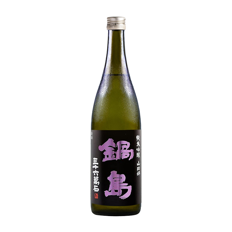 鍋島 純米吟釀 山田錦 720ml