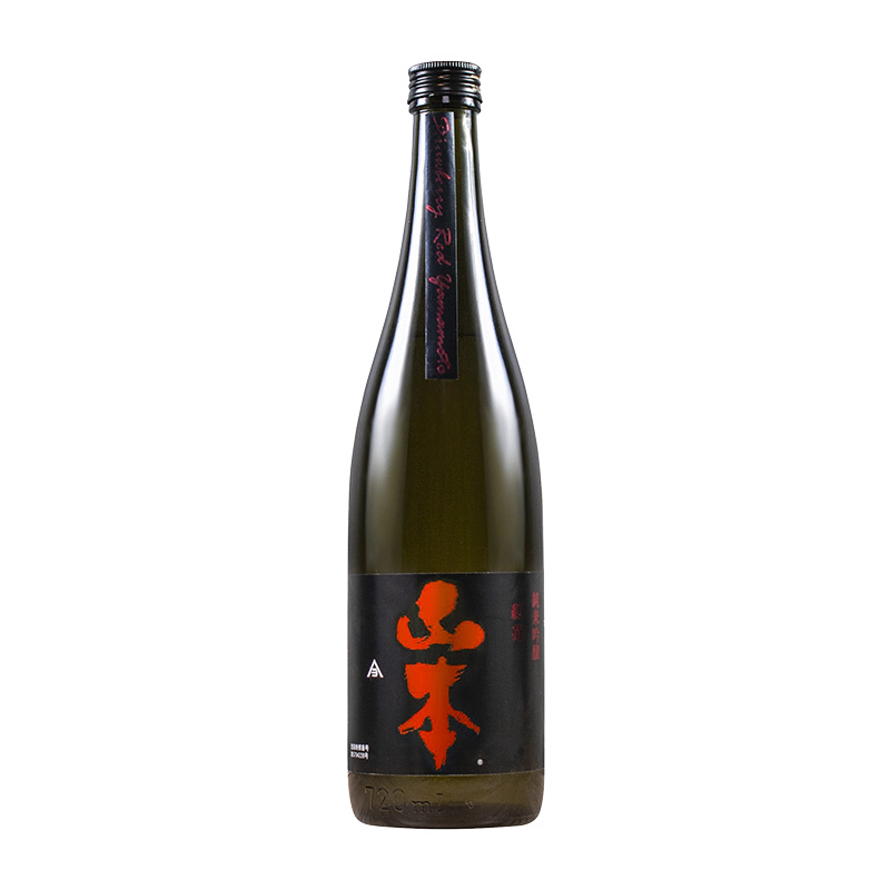 山本 純米吟釀 STRAWBERRY RED 720ml