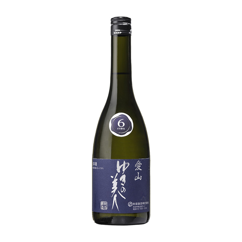 雪之美人 純米吟釀 愛山 6號酵母 720ML