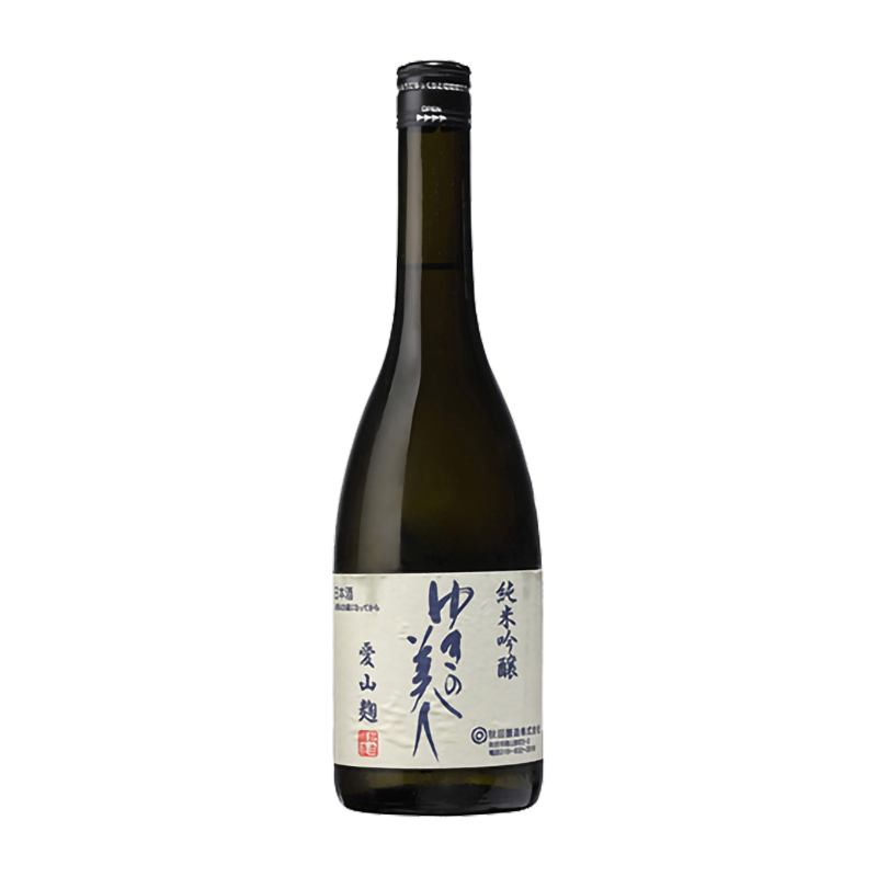 雪之美人 純米吟釀 愛山麴 火入 720ml