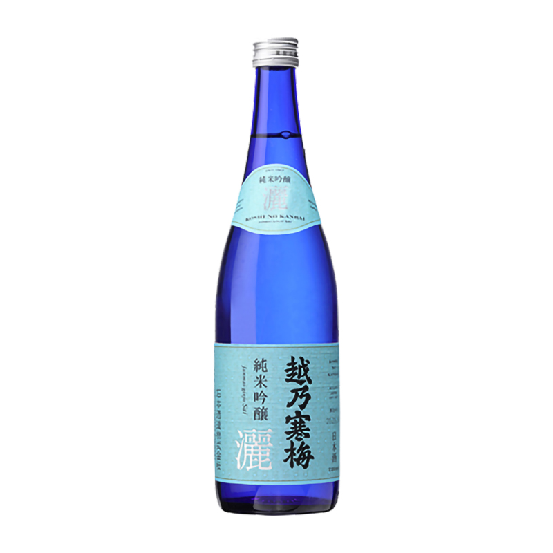 越乃寒梅 純米吟醸 灑 720ml
