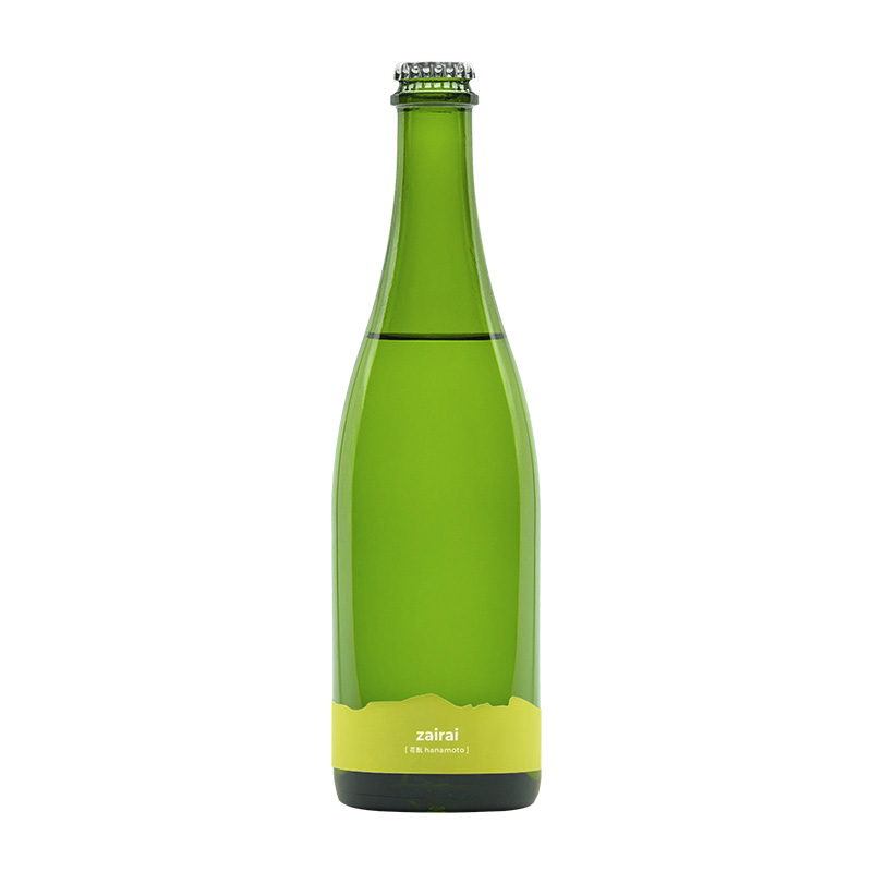 haccoba zairai 花酛 熱愛農業太田 手工精釀清酒 500ML