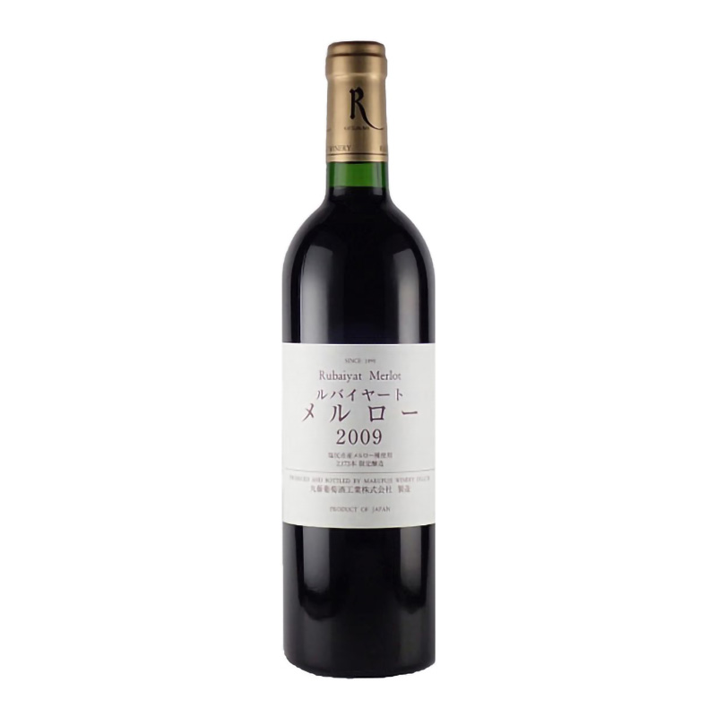 丸藤 魯拜詩集 塩尻 梅洛紅酒 750ml