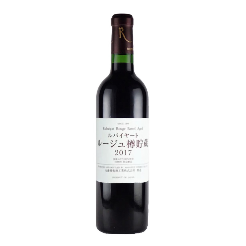 丸藤酒莊 魯拜詩集 樽熟成紅酒 720ml