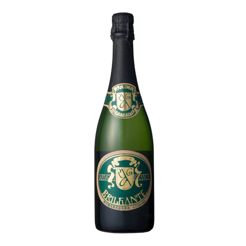 勝沼酒莊 有賀 璀璨 甲州氣泡酒 750ml