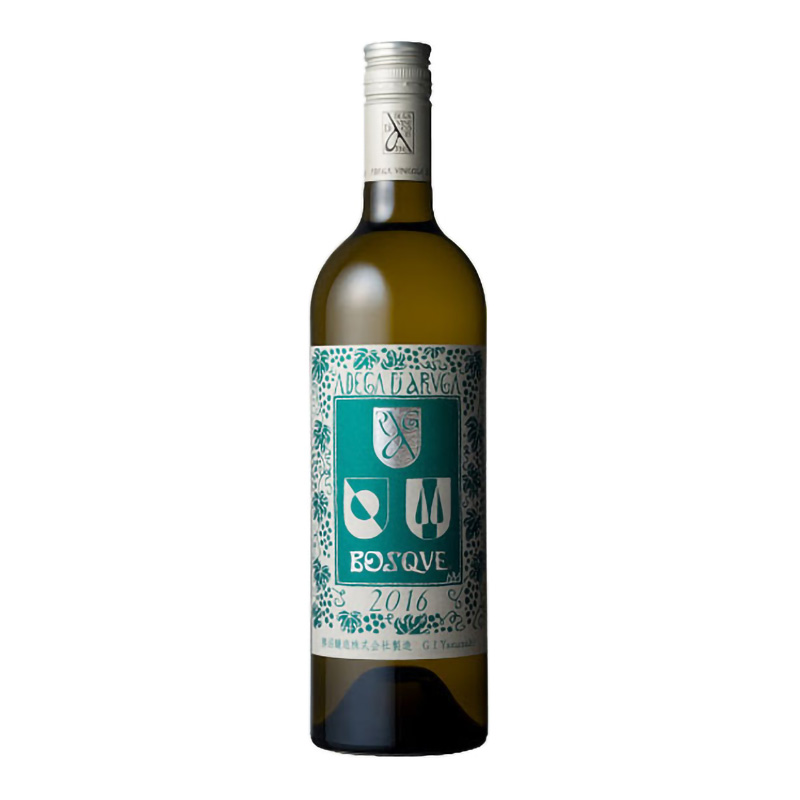 勝沼酒莊 有賀 樹林 甲州白酒 750ml
