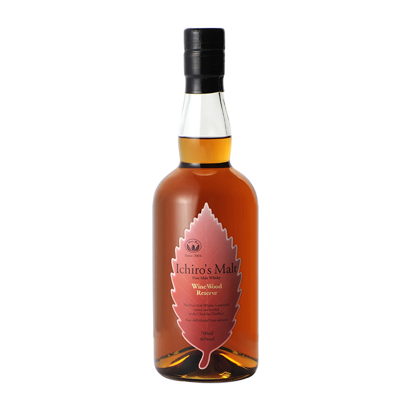 秩父 調和 紅葉 紅酒桶   700ml