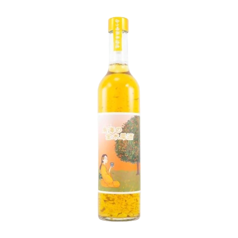 金崎藥草酒造 鳥海丹桂酒 500ml