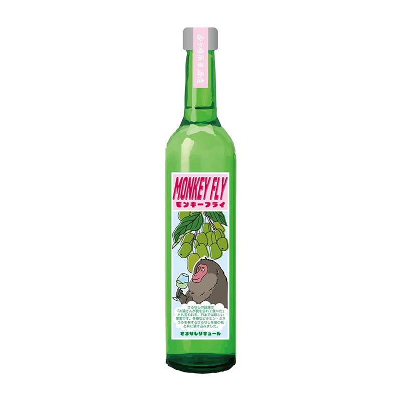 金崎藥草酒造 精釀菊花袖珍奇異果酒 500ml