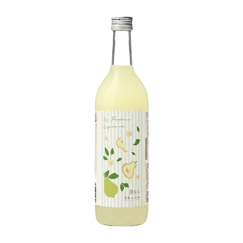 世界一統 La France 洋梨濁酒 720ml