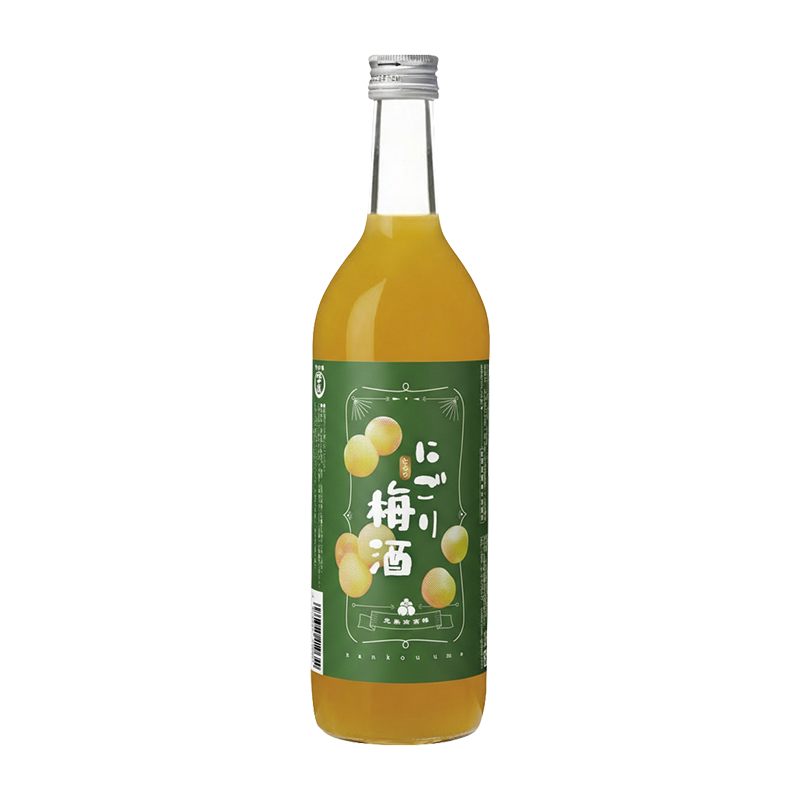 世界一統 完熟南高梅濁酒 720ml