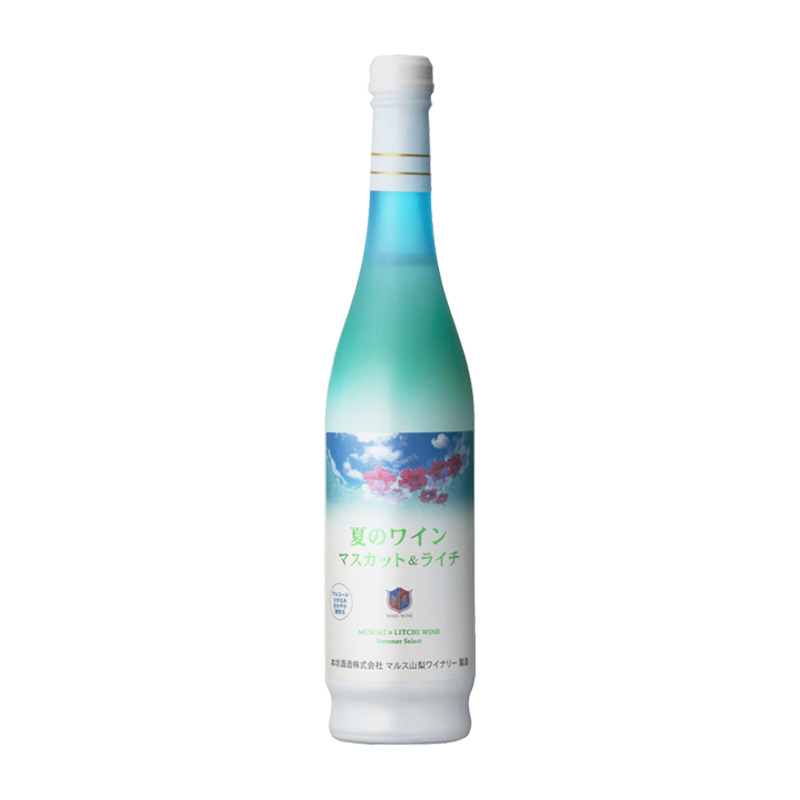 本坊 夏荔枝.麝香葡萄微氣泡酒 500ml