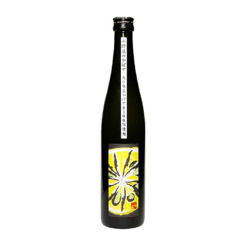 小野屋 臭橙酒 500ml