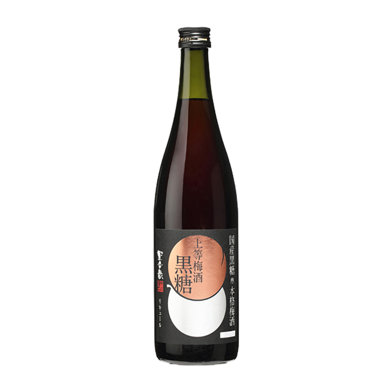 本坊 上等黑糖梅酒 720ML