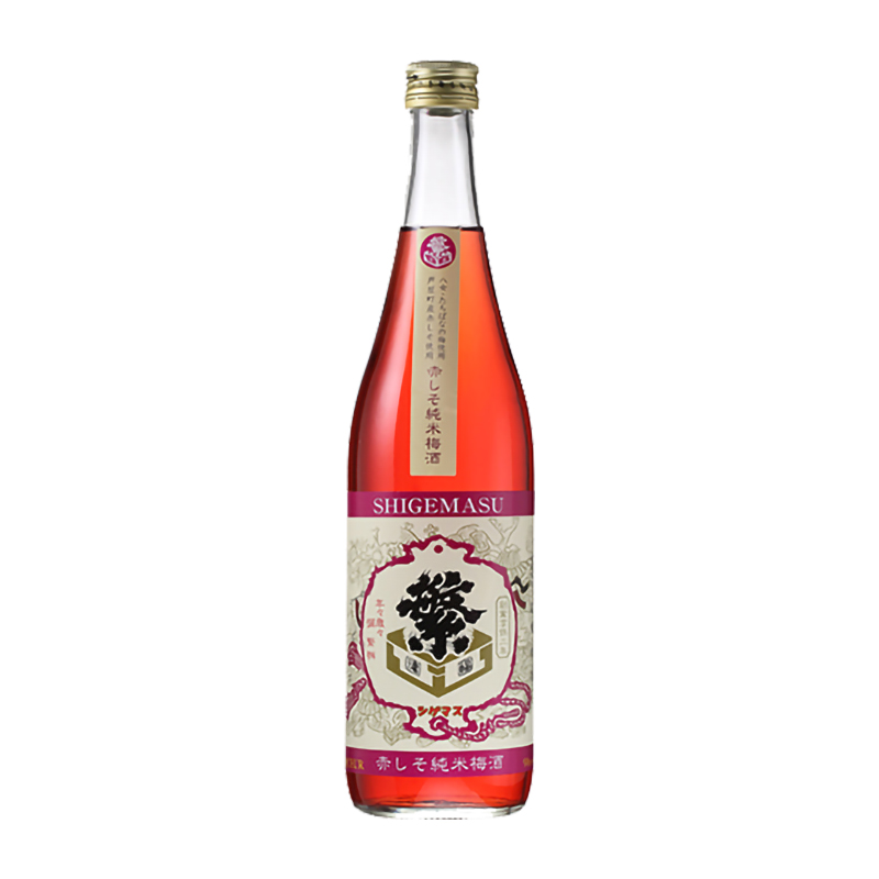 繁桝 紅紫蘇 純米梅酒 720ml