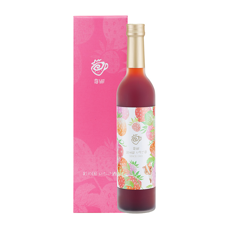 彩之國 草莓酒 500ml
