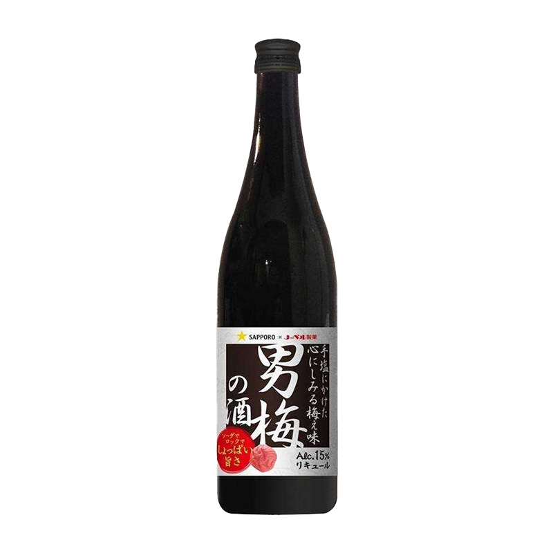 SAPPORO 男梅梅酒 720ml