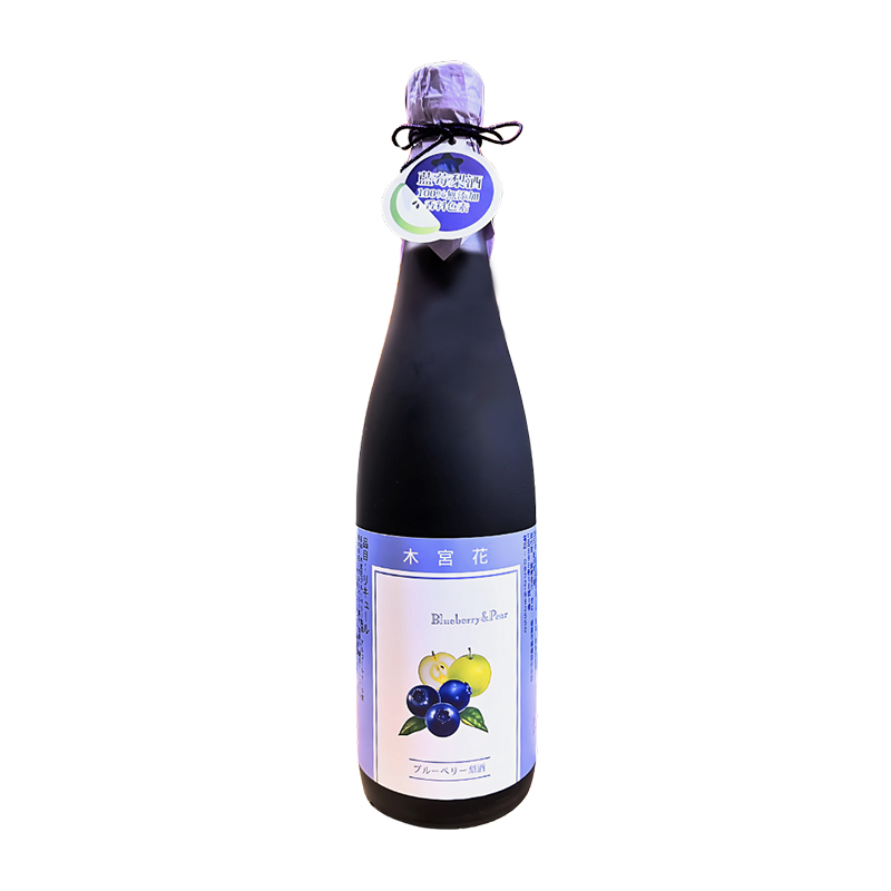 麻原 藍莓梨酒 720ml