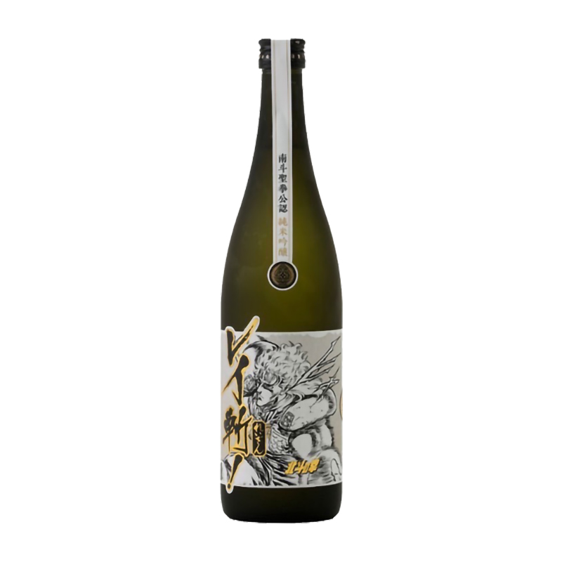 山村酒造 れいざん×北斗の拳 純米吟釀 LEI斬 720ml
