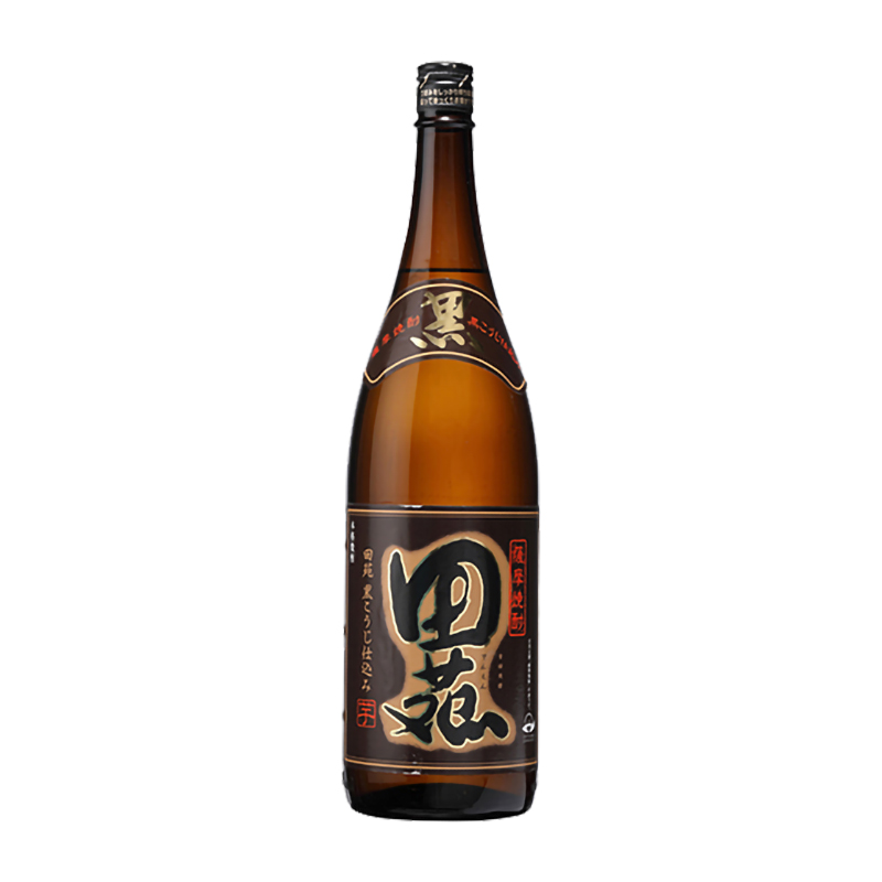 田苑 芋燒酎 黑麴 1.8L