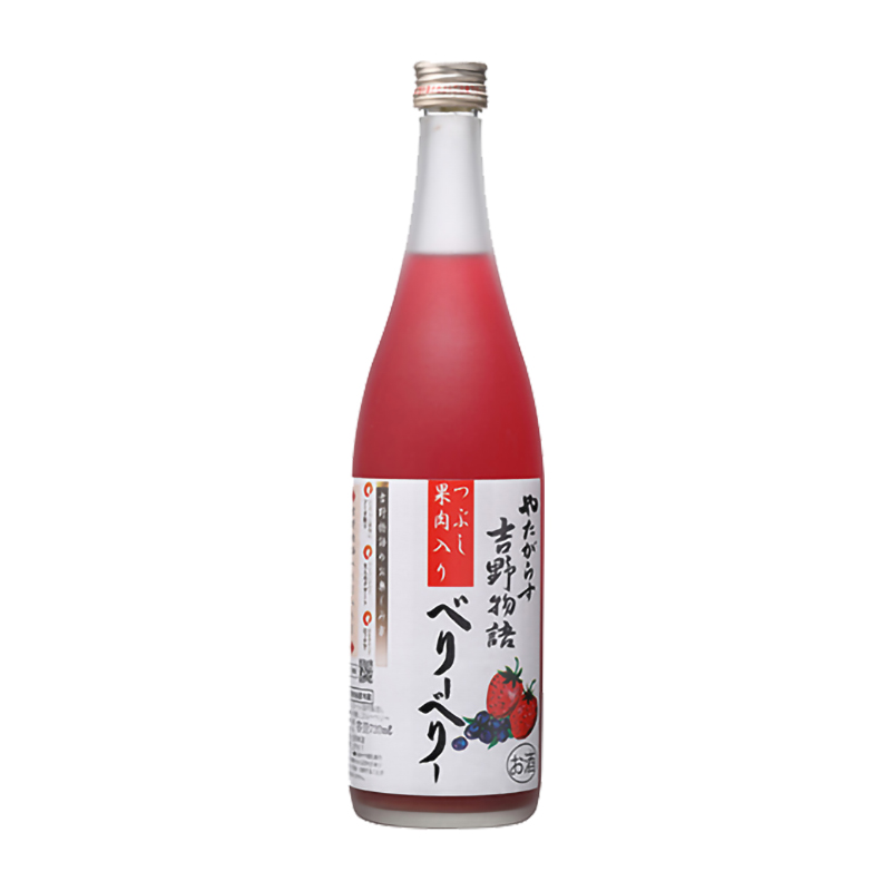 八咫烏 吉野物語 綜合莓酒 720ml