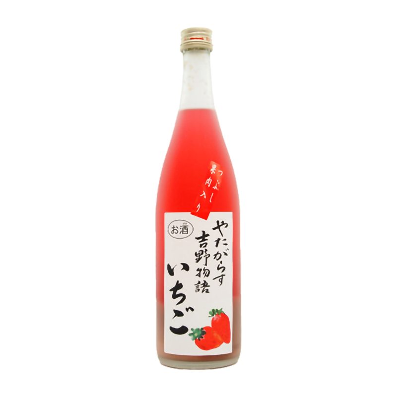 八咫烏 吉野物語 草莓酒 720ml