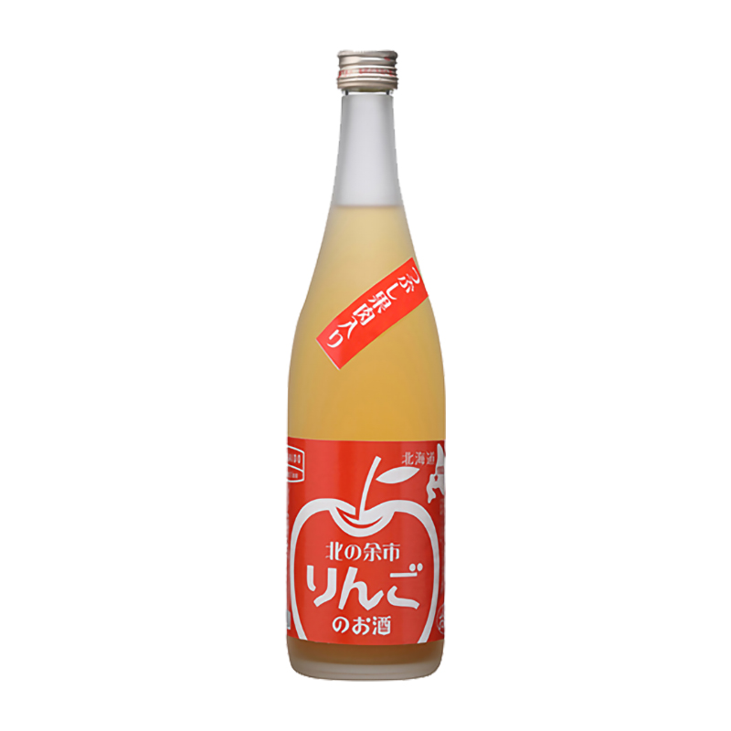 八咫烏 余市 蘋果酒 720ml