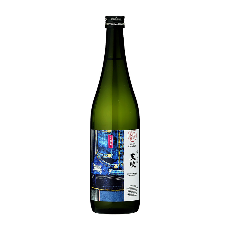 天吹 純米大吟釀 生 DENIM 720ML