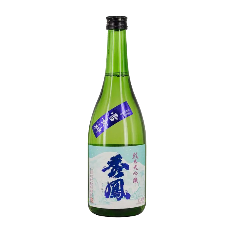 秀鳳 純米大吟釀 雪女神 720ml