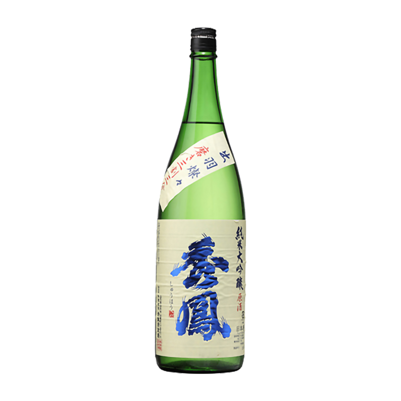 秀鳳 純米大吟釀 出羽燦燦33 1.8L