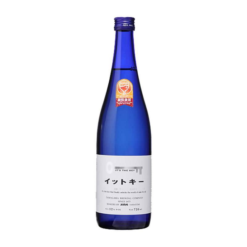 玉風味 純米吟釀 IT'S THE KEY 720ml