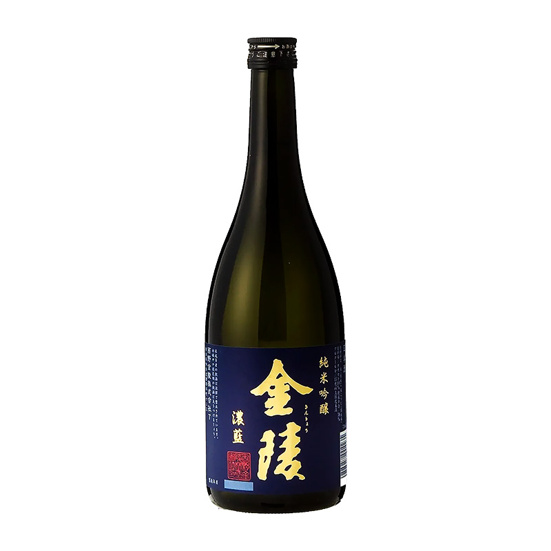 金陵 純米吟釀 濃藍 720ml