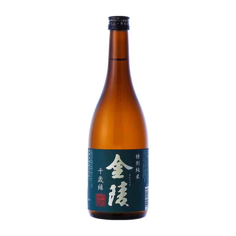 金陵 特別純米 千歲綠 720ml